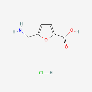 5-(Aminomethyl)furan-2-carboxylic acid hydrochloride