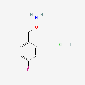 O-(4-Fluorobenzyl)hydroxylamine Hydrochloride