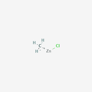 Methylzinc chloride, 2M solution in THF, AcroSeal®