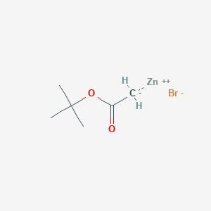 2-(tert-Butoxy)-2-oxoethylzinc bromide