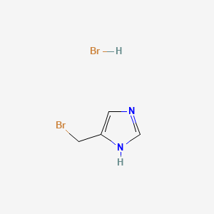 4-(Bromomethyl)-1H-imidazole Hydrobromide