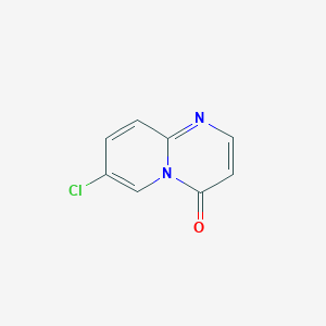 7-Chloro-pyrido[1,2-a]pyrimidin-4-one