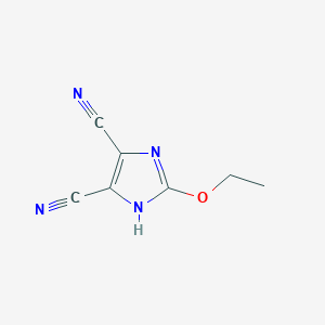 2-Ethoxy-1H-imidazole-4,5-dicarbonitrile