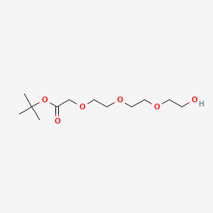 tert-Butyl 2-[2-[2-(2-Hydroxyethoxy)ethoxy]ethoxy]acetate