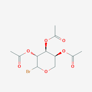 (3R,4S,5S)-2-Bromotetrahydro-2H-pyran-3,4,5-triyl triacetate