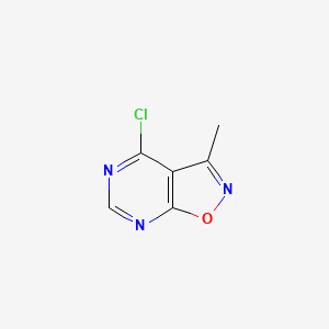 4-Chloro-3-methylisoxazolo[5，4-d]pyrimidine