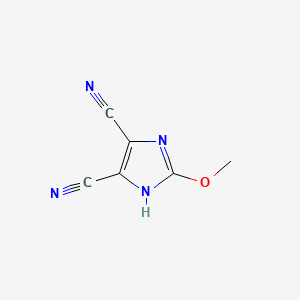 2-Methoxy-1H-imidazole-4,5-dicarbonitrile
