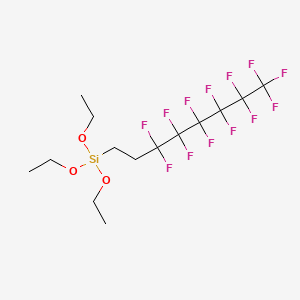 1H,1H,2H,2H-Perfluorooctyltriethoxysilane