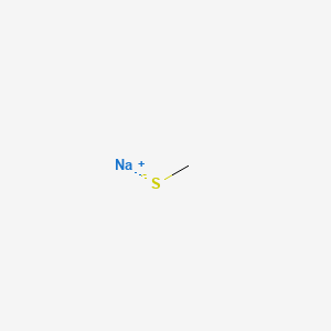 Sodium thiomethoxide, 90+%, technical