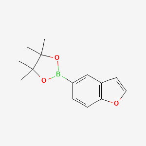 5-(4,4,5,5-Tetramethyl-1,3,2-dioxaborolan-2-yl)benzo[b]furan, 97%