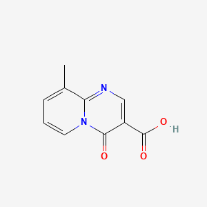 9-methyl-4-oxo-4H-pyrido[1,2-a]pyrimidine-3-carboxylic acid