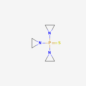 Tri(aziridin-1-yl)phosphine sulfide