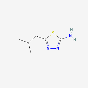 2-amino-5-isobutyl-1,3,4-thiadiazole