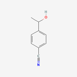 (+/-)-4-(1-Hydroxyethyl)benzonitrile