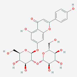 Apigenin-7-O-β-D-sophoroside