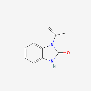 1-Isopropenyl-2-benzimidazolidinone, 98+%