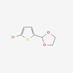 2-(5-Bromothiophen-2-yl)-1,3-dioxolane