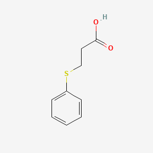 3-(Phenylthio)propanoic acid