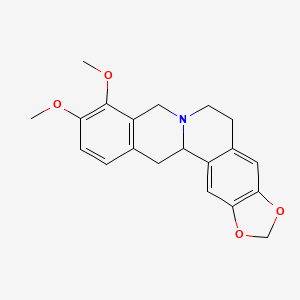9,10-Dimethoxy-5,8,13,13a-tetrahydro-6H-[1,3]dioxolo[4,5-g]isoquinolino[3,2-a]isoquinoline