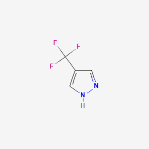 4-(Trifluoromethyl)-1H-pyrazole, 97%