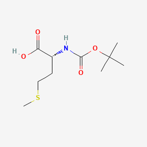 (R)-2-((tert-Butoxycarbonyl)amino)-4-(methylthio)butanoic acid