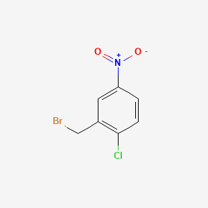 2-(Bromomethyl)-1-chloro-4-nitrobenzene