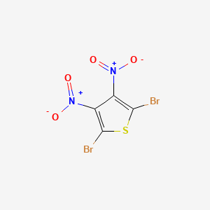 2,5-Dibromo-3,4-dinitrothiophene