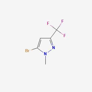 5-Bromo-1-methyl-3-(trifluoromethyl)-1H-pyrazole