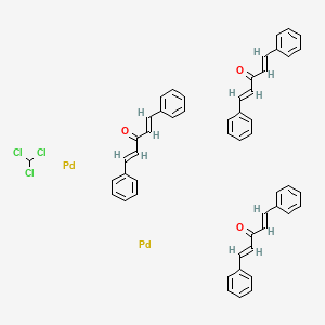 Tris(dibenzylideneacetone)dipalladium(0)-chloroform adduct