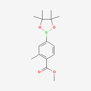 Methyl 2-methyl-4-(4,4,5,5-tetraMethyl-1,3,2-dioxaborolan-2-yl)benzoate