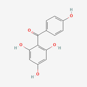 (4-Hydroxyphenyl)(2,4,6-trihydroxyphenyl)methanone
