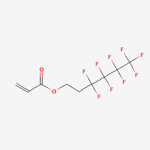 1H,1H,2H,2H-Nonafluorohexyl Acrylate(stabilized with TBC)