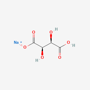 Sodium hydrogen L-tartrate, anhydrous, 98%
