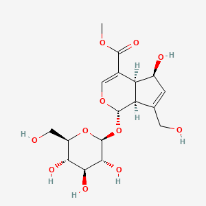 6-alpha-Hydroxygeniposide