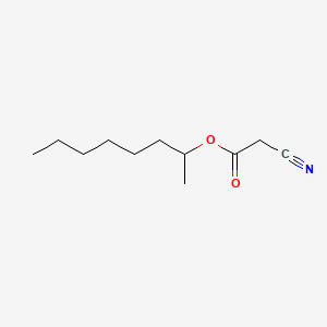 2-Octyl cyanoacetate, 97+%