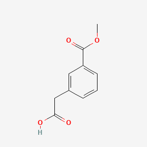 2-(3-(Methoxycarbonyl)phenyl)acetic acid