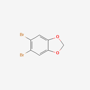 1,2-Dibromo-4,5-methylenedioxybenzene