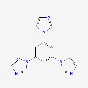1,3,5-Tri(1H-imidazol-1-yl)benzene, 97%