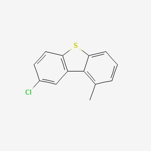 8-Chloro-1-methyldibenzothiophene