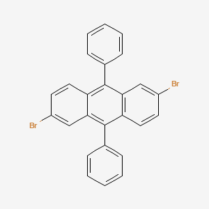 2,6-Dibromo-9,10-diphenylanthracene