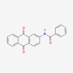 N-(9,10-Dioxo-9,10-dihydroanthracen-2-yl)benzamide