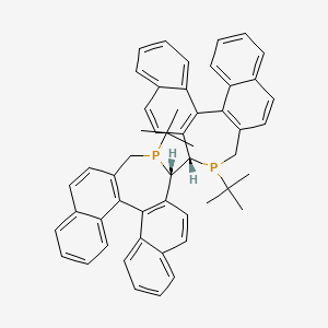 (3R,3′R,4S,4′S,11bS,11′bS)-4,4′-Bis(1,1-dimethylethyl)-4,4′,5,5′-tetrahydro-3,3′-bi-3H-dinaphtho[2,1-c:1′,2′-e]phosphepin