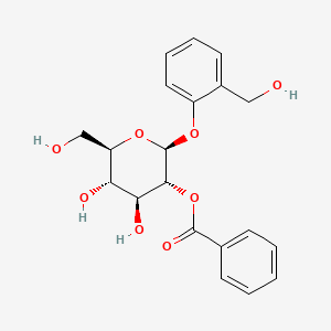 2-(Hydroxymethyl)phenyl β-D-glucopyranoside 2-benzoate