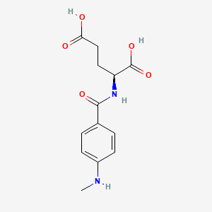 (S)-2-(4-(Methylamino)benzamido)pentanedioic acid