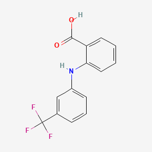 2-(3-Trifluoromethylanilino)benzoic Acid