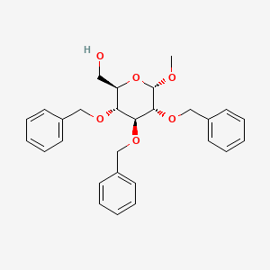 Methyl 2,3,4-Tri-O-benzyl-α-D-glucopyranoside