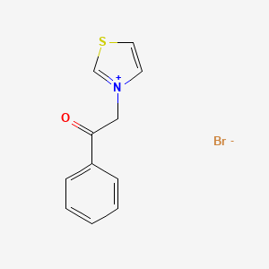 N-Phenacylthiazolium Bromide