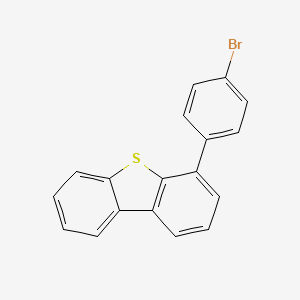 4-(4-Bromophenyl)dibenzo[b,d]thiophene