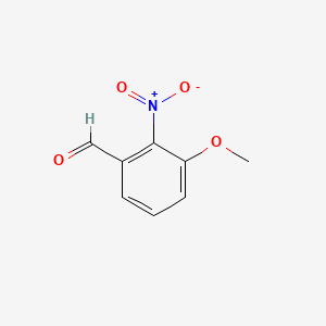 3-Methoxy-2-nitrobenzaldehyde