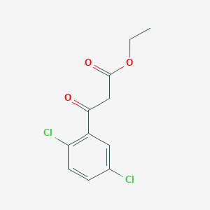 Ethyl 3-(2,5-dichlorophenyl)-3-oxopropanoate